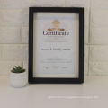 Wholesales Document Frame Made To Display Certificates Diploma 8x10 11x14 8x11 Inch Standard Paper Frame